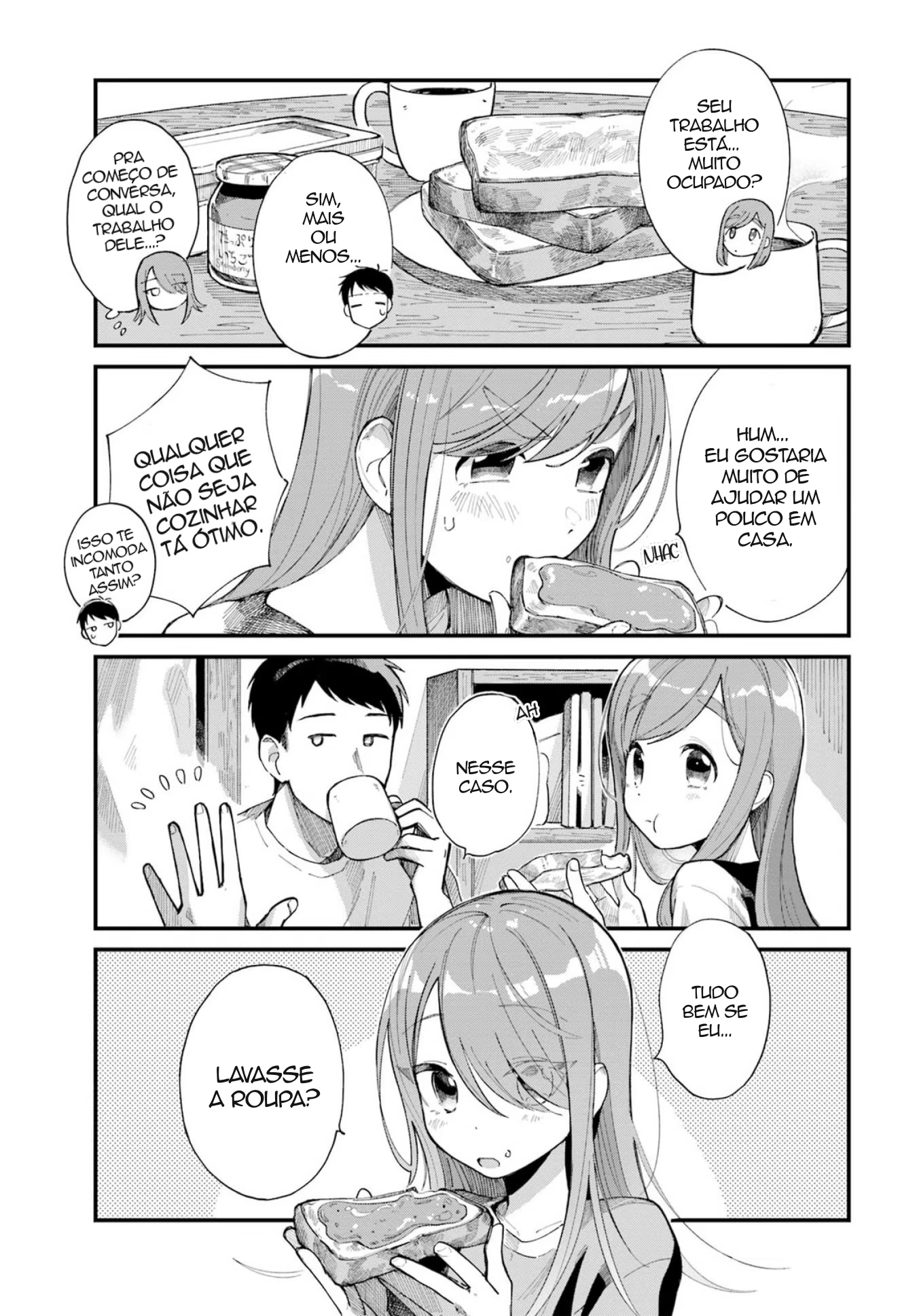 Harapeko Oyako to Motokare Yanushi, capítulo 8, página 4