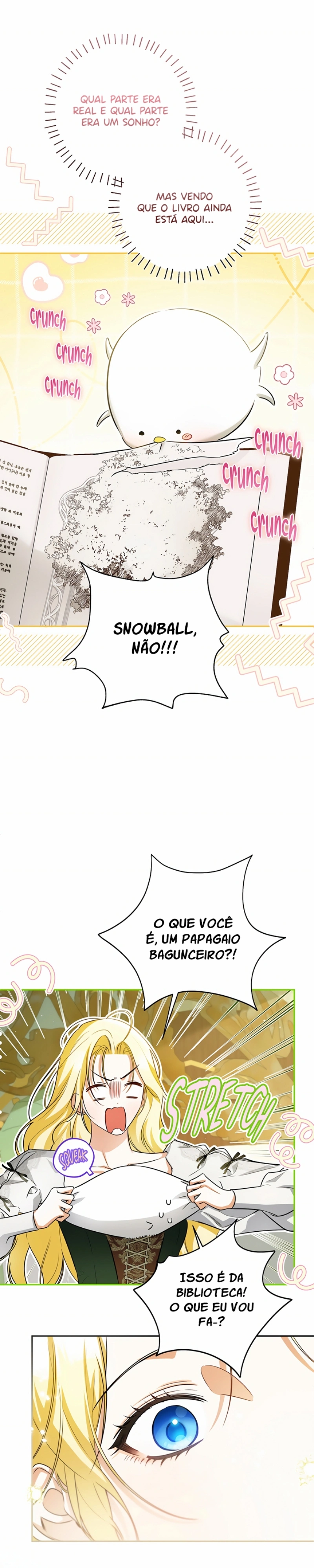 Acho Que Transmigrei Para Algum Lugar, capítulo 83, página 3