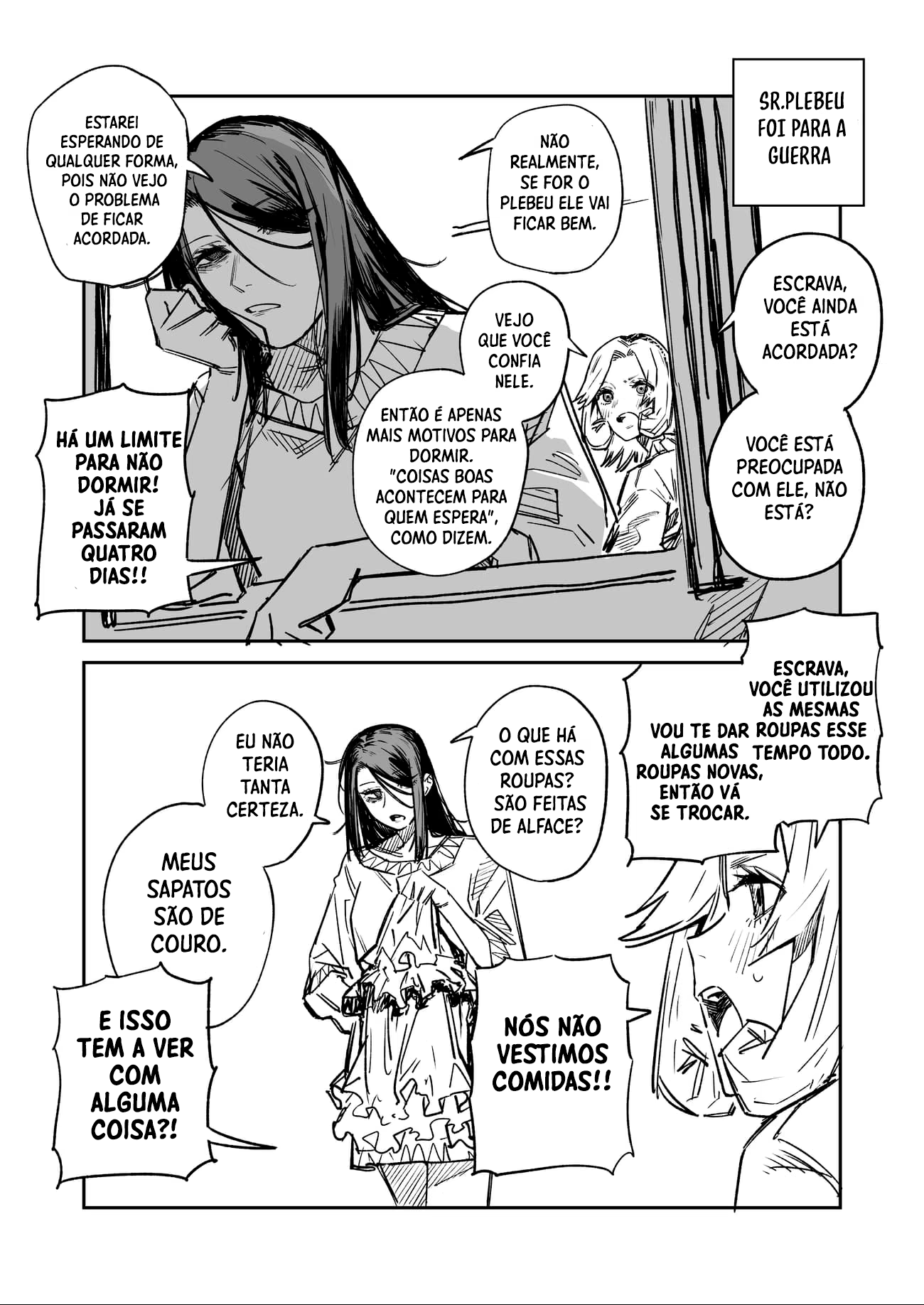 Arrogant Slave, capítulo 11, página 3