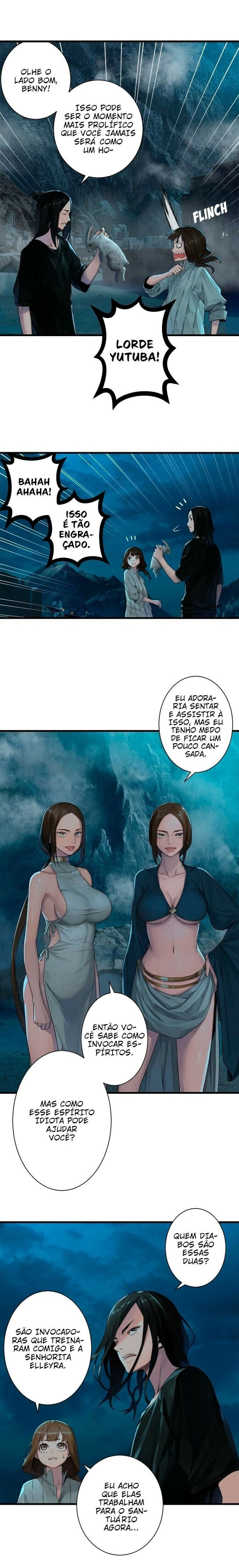 Aquela que Invoca, capítulo 91, página 2