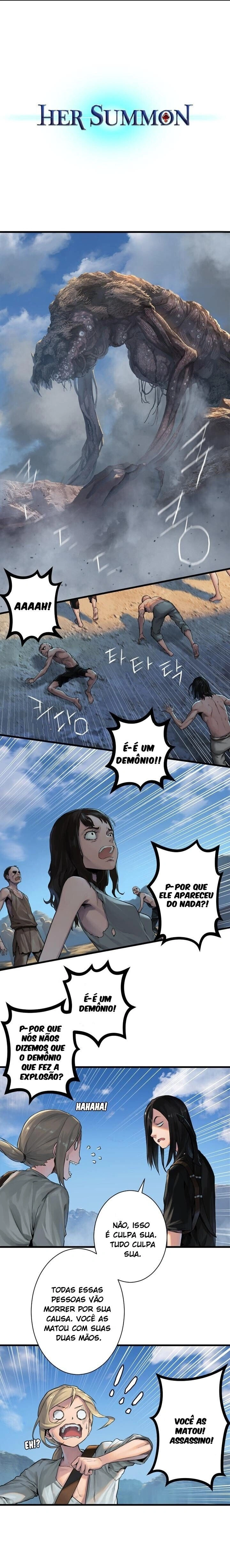 Aquela que Invoca, capítulo 72, página 2