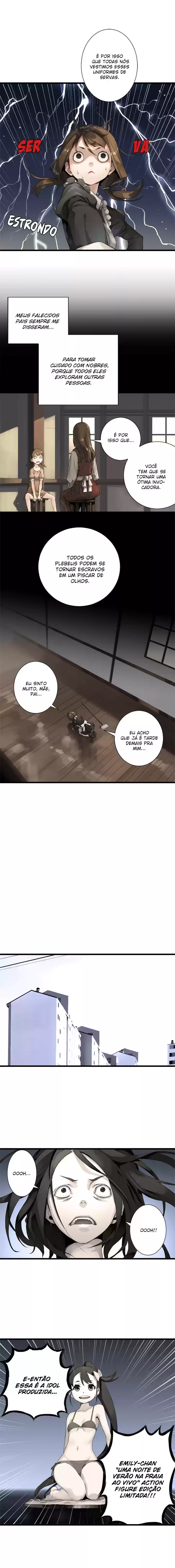 Aquela que Invoca, capítulo 8, página 2