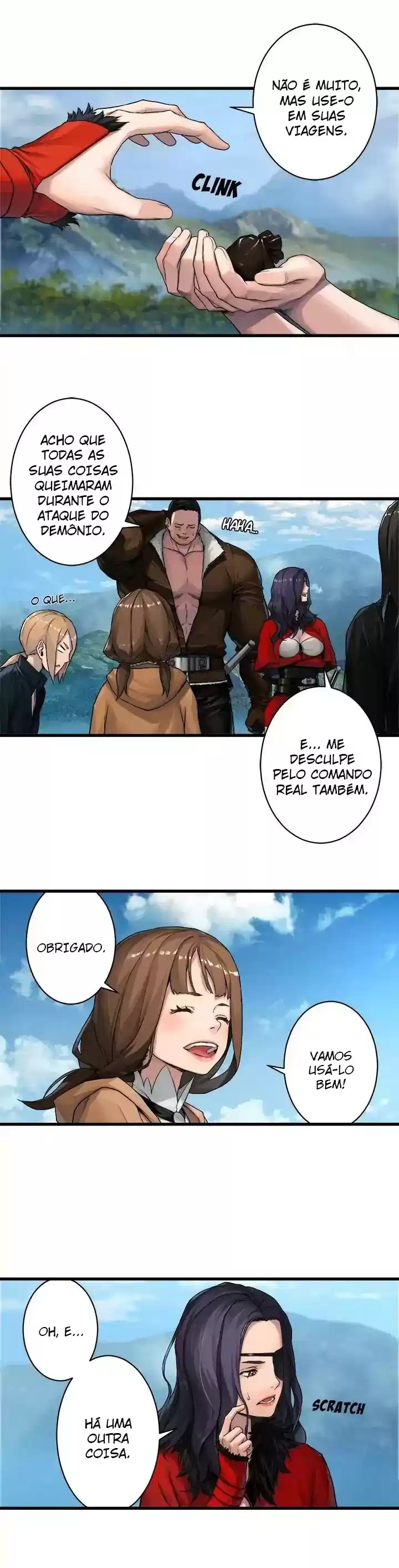 Aquela que Invoca, capítulo 37, página 2