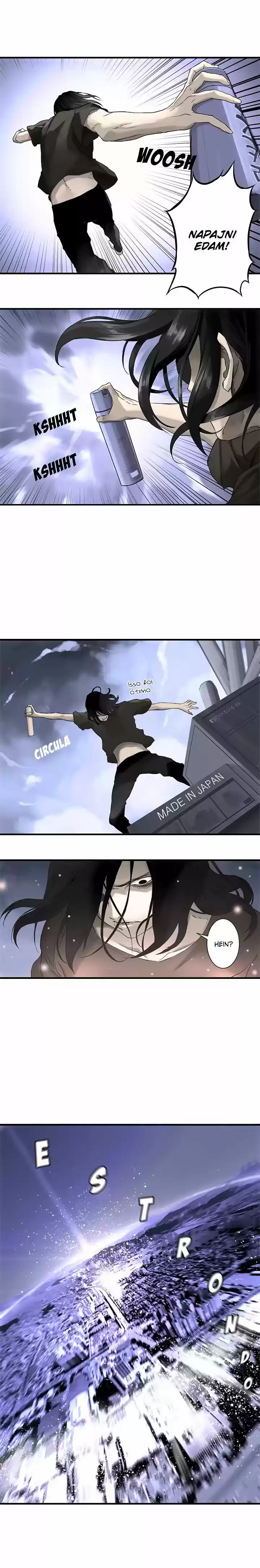 Aquela que Invoca, capítulo 1, página 3