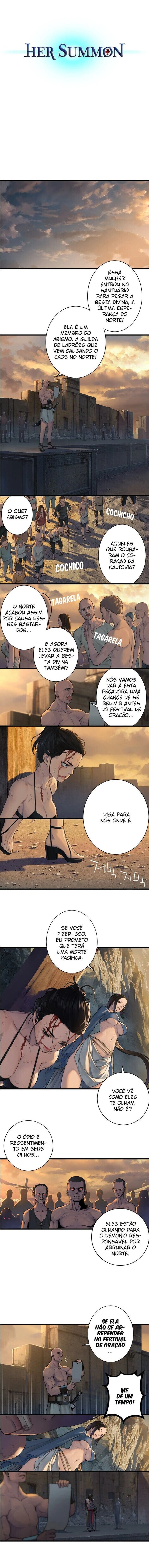 Aquela que Invoca, capítulo 77, página 2