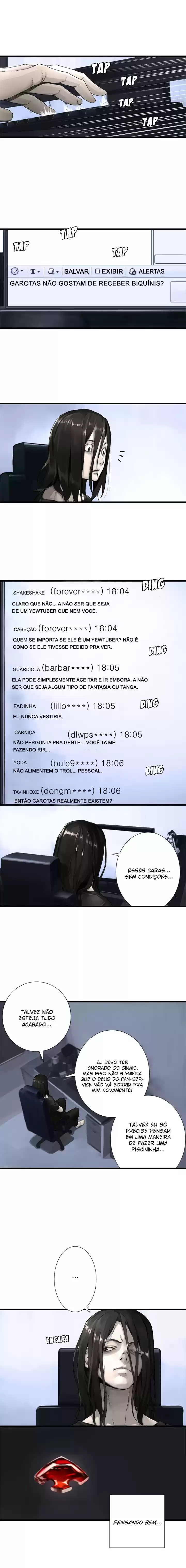 Aquela que Invoca, capítulo 13, página 4
