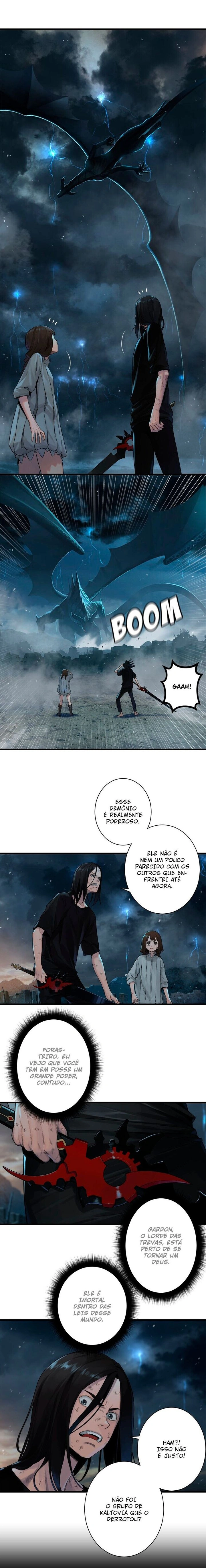 Aquela que Invoca, capítulo 97, página 3