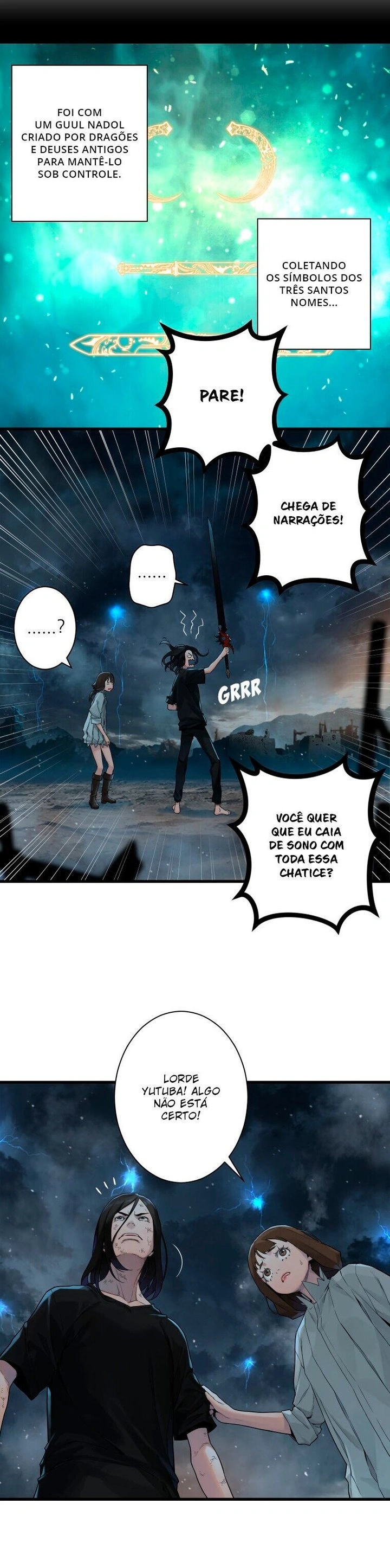 Aquela que Invoca, capítulo 97, página 4