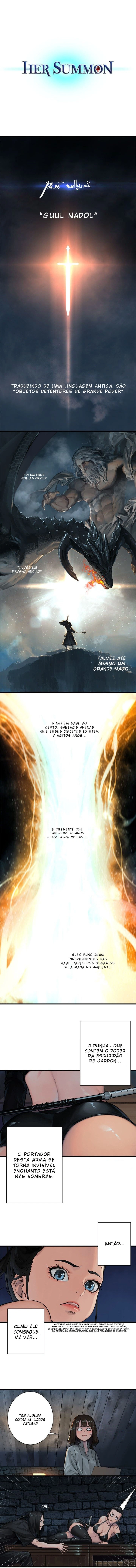 Aquela que Invoca, capítulo 66, página 2