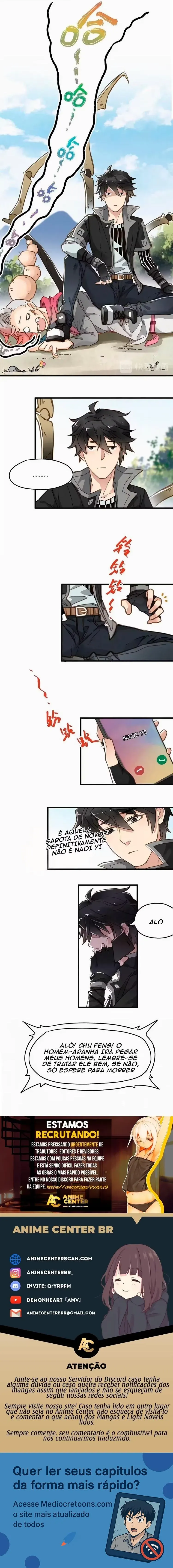 As Ruínas Sagradas, capítulo 13, página 4