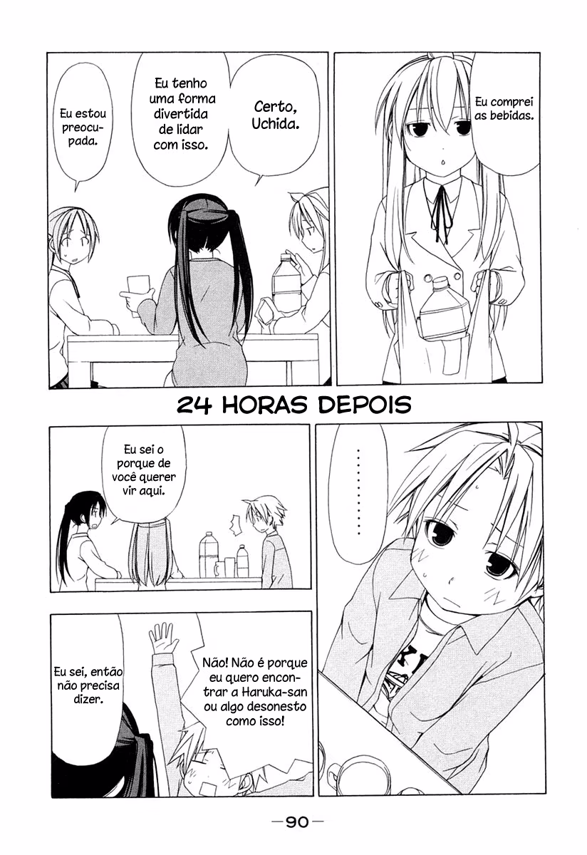 Minami-ke, capítulo 29, página 3