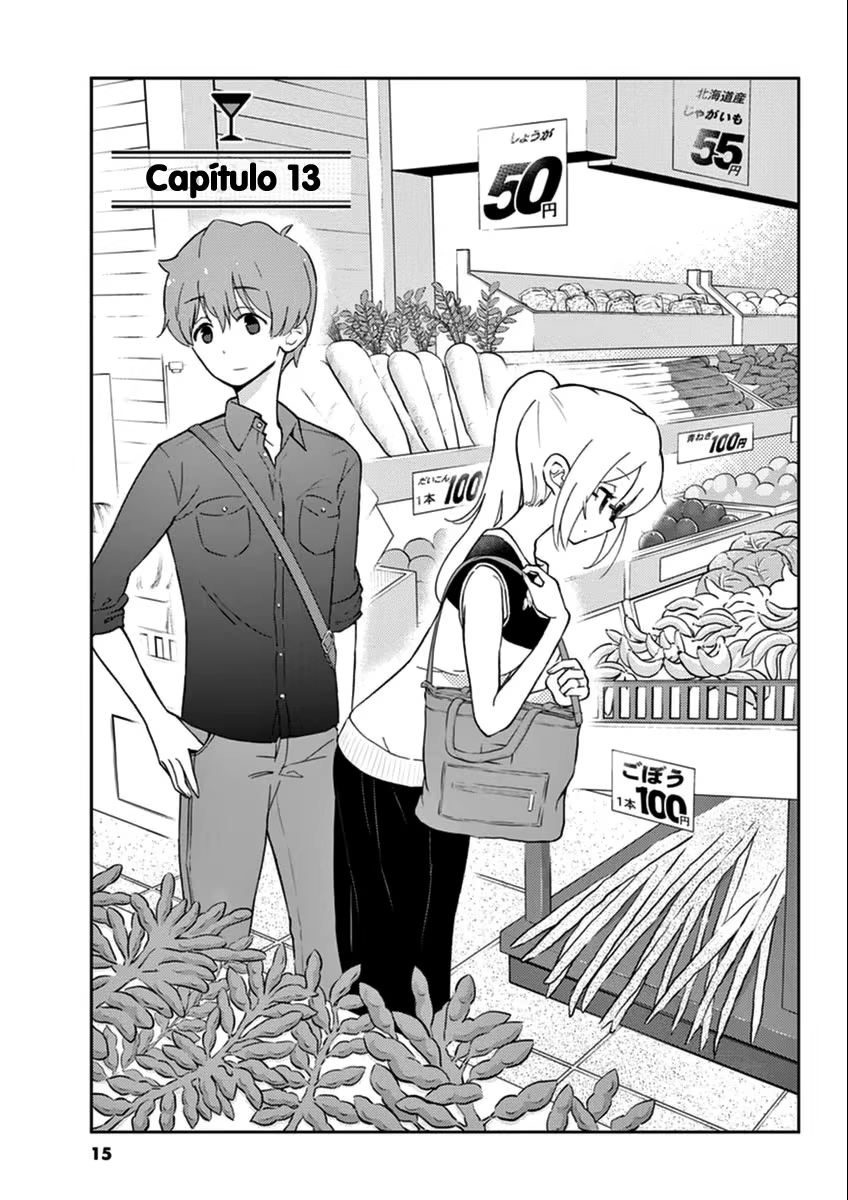 Osake wa Fuufu ni Natte Kara, capítulo 13, página 2