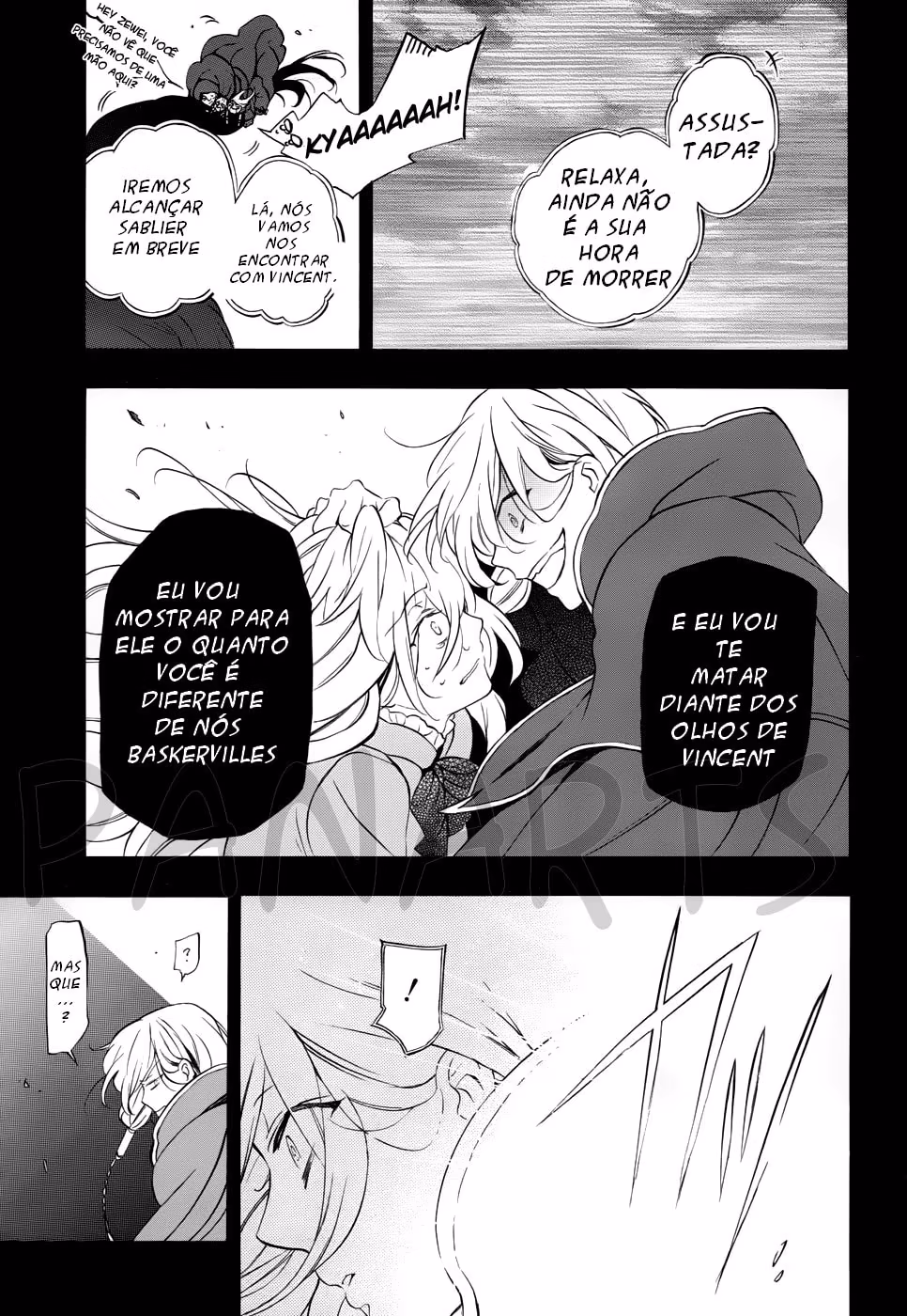 Pandora Hearts, capítulo 90, página 3