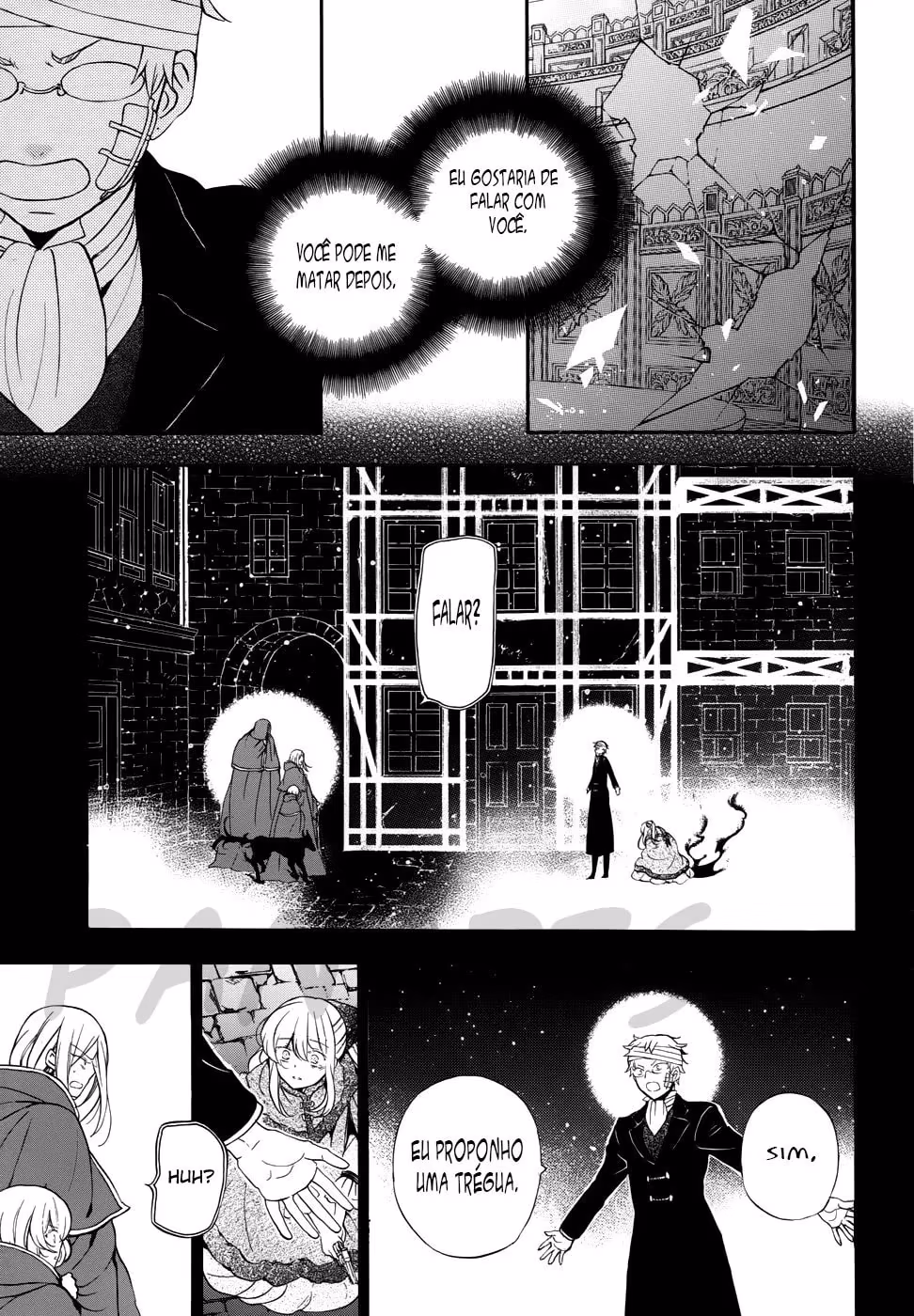 Pandora Hearts, capítulo 93, página 4
