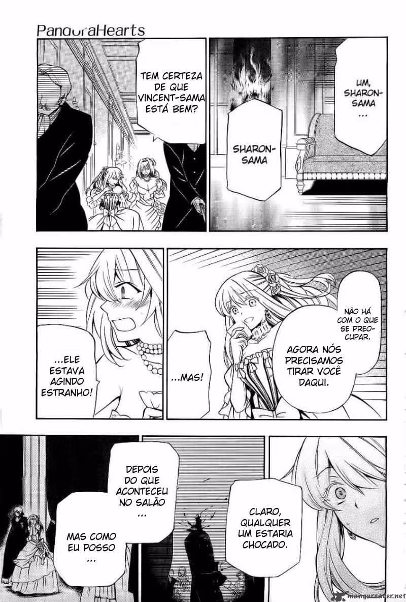 Pandora Hearts, capítulo 54, página 3