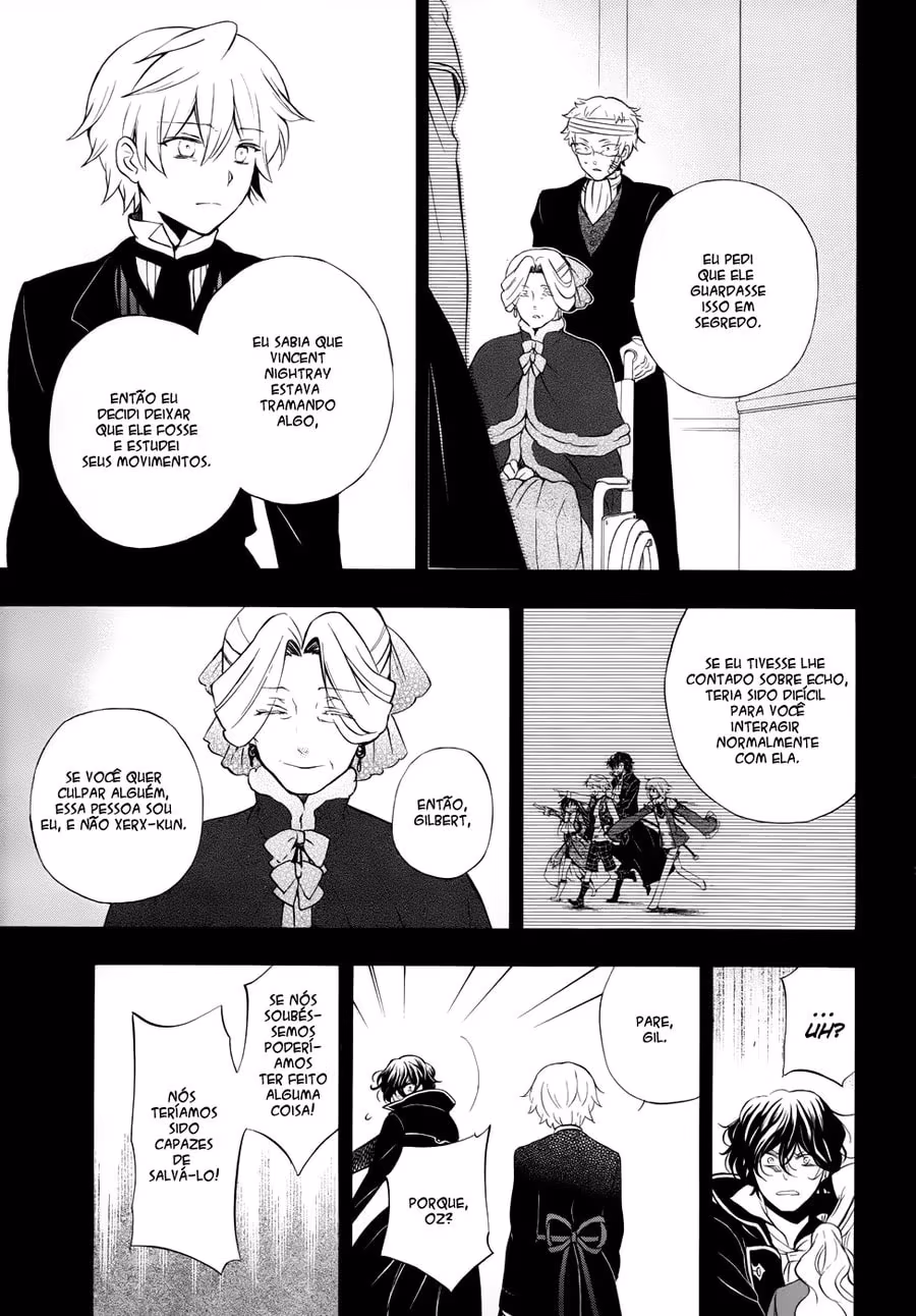 Pandora Hearts, capítulo 92, página 3