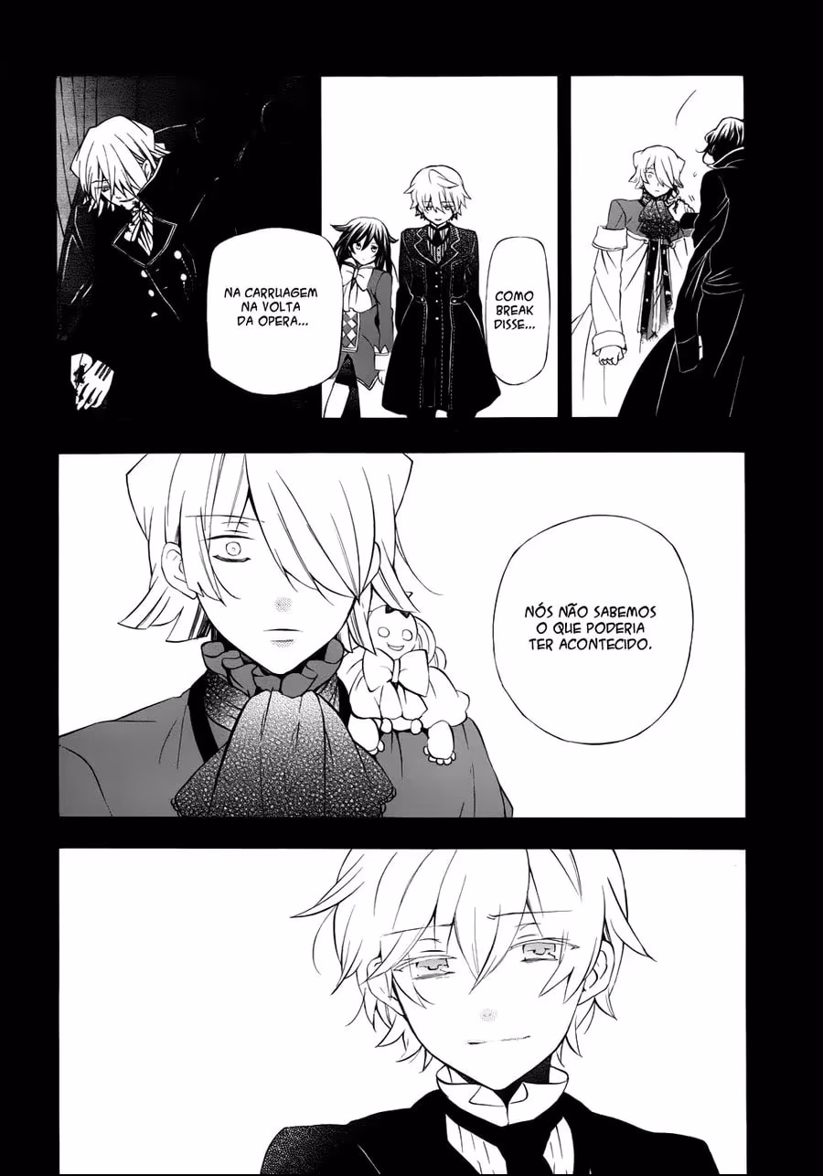 Pandora Hearts, capítulo 92, página 4