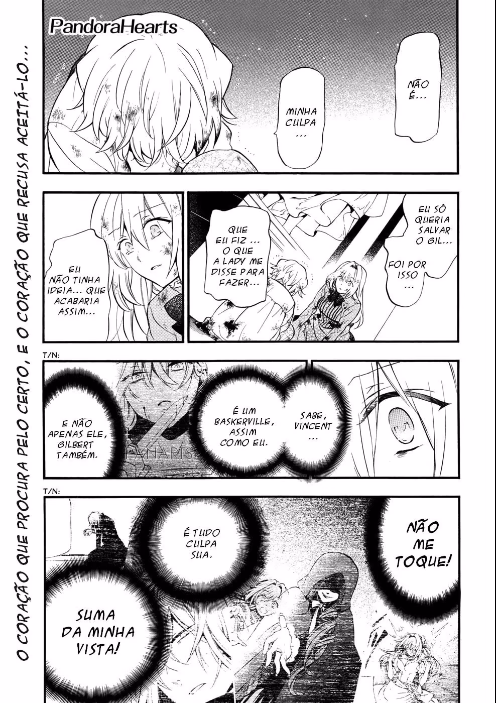 Pandora Hearts, capítulo 96, página 2