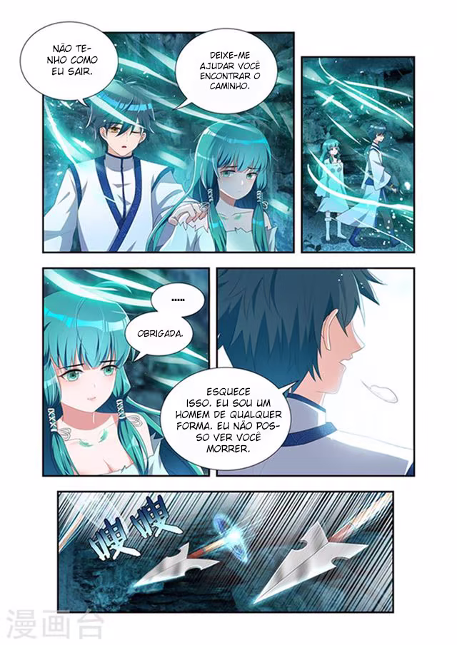 Ruler of Infinite Realms, capítulo 27, página 3