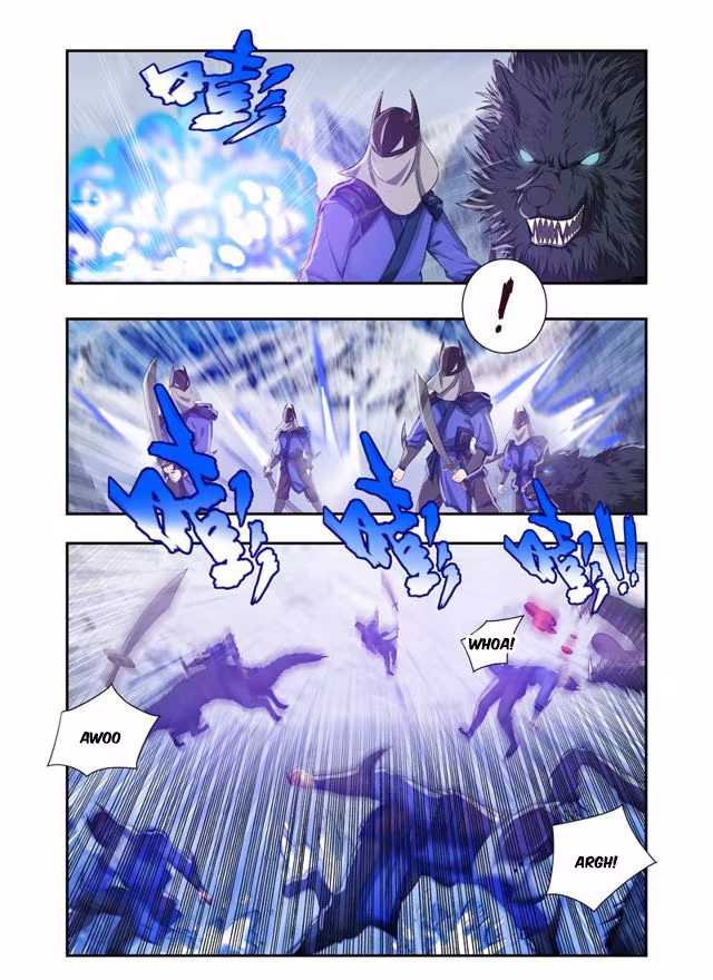 Ruler of Infinite Realms, capítulo 13, página 4