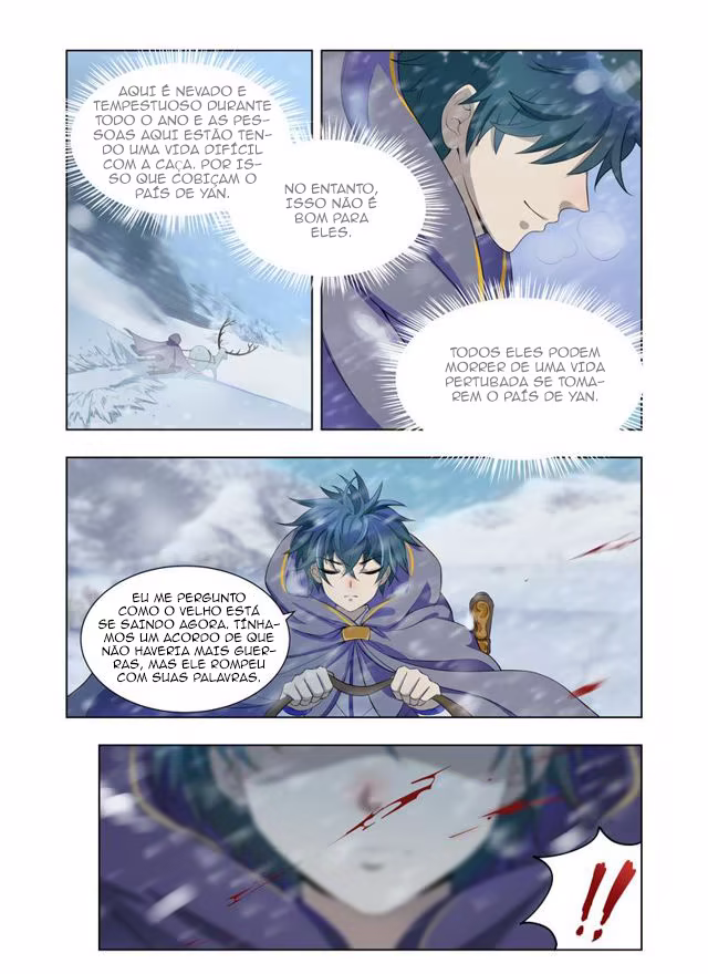 Ruler of Infinite Realms, capítulo 9, página 4