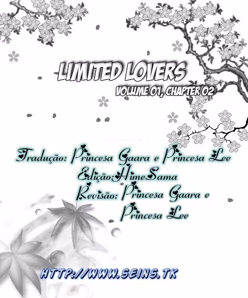 Limited Lovers, capítulo 2, página 2