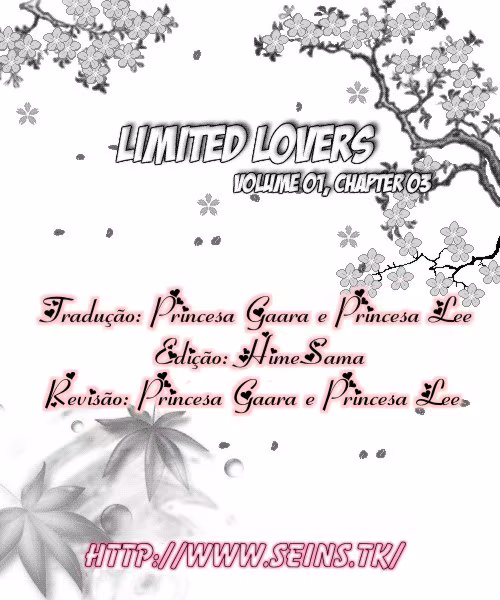 Limited Lovers, capítulo 3, página 2