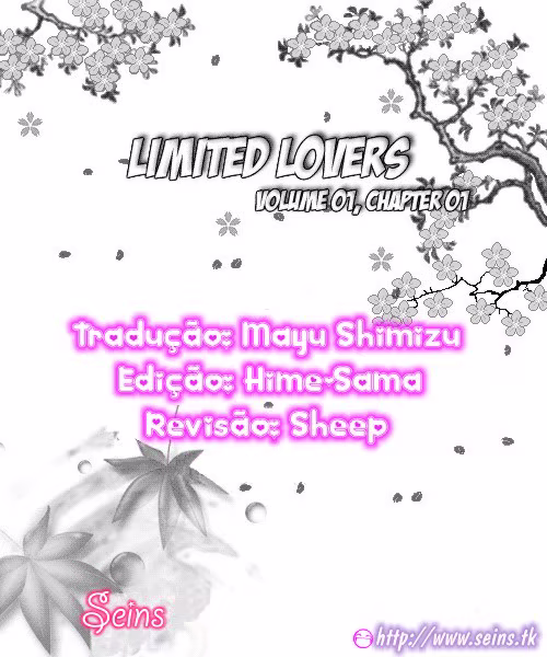 Limited Lovers, capítulo 1, página 3