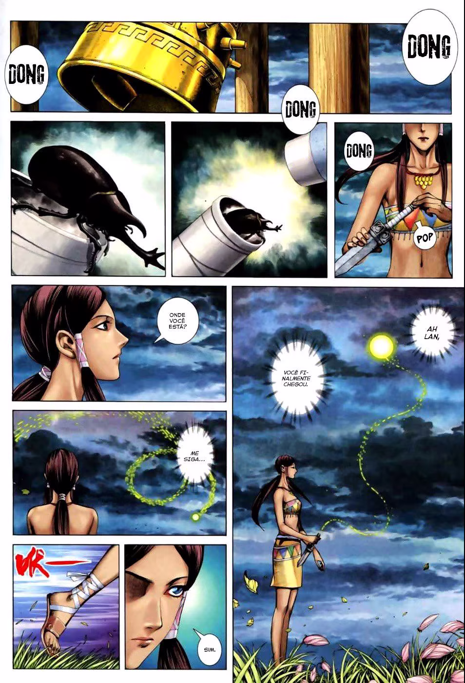 Feng Shen Ji II, capítulo 21, página 4
