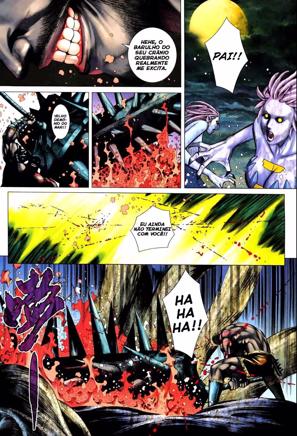Feng Shen Ji II, capítulo 20, página 4