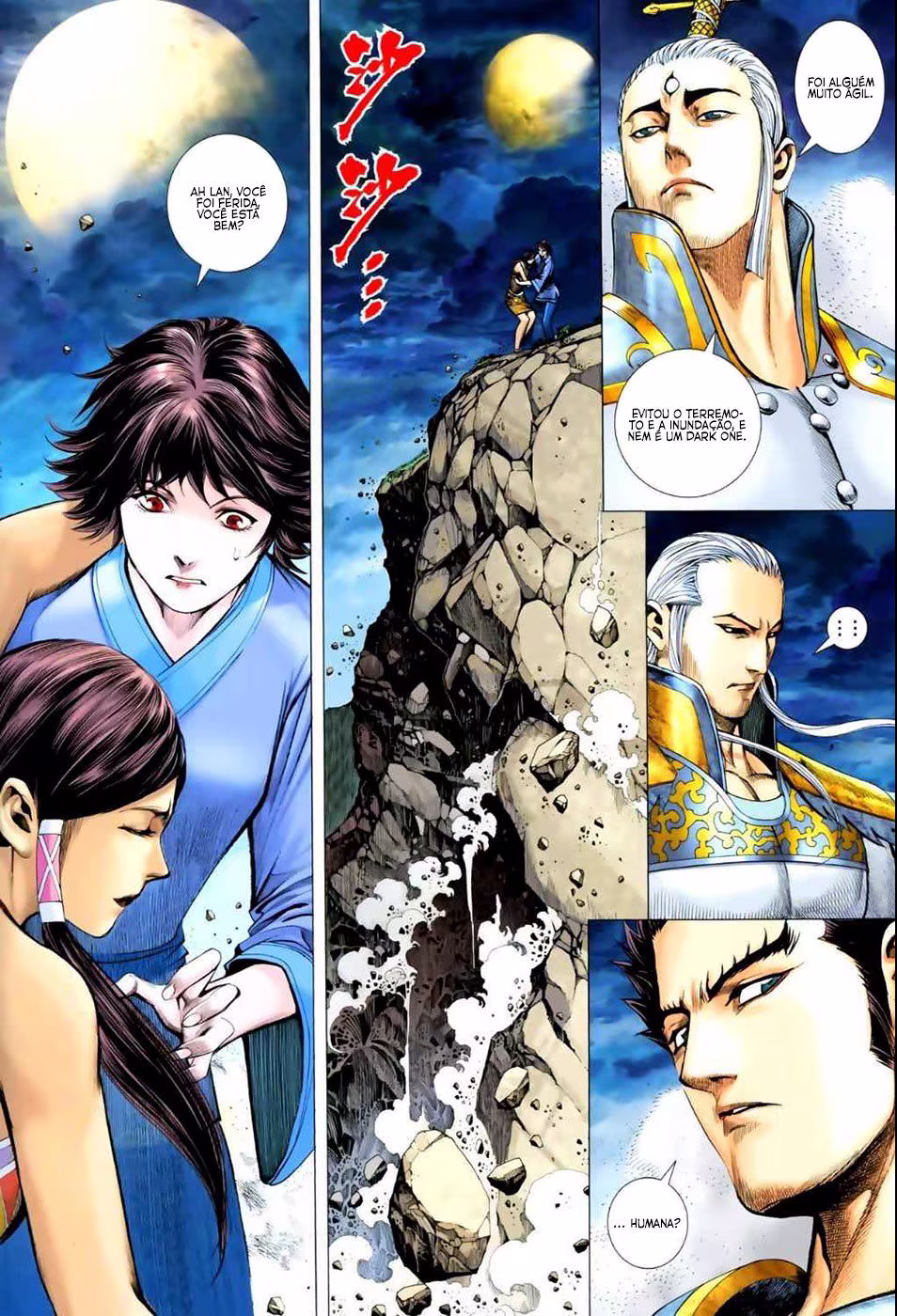 Feng Shen Ji II, capítulo 10, página 3