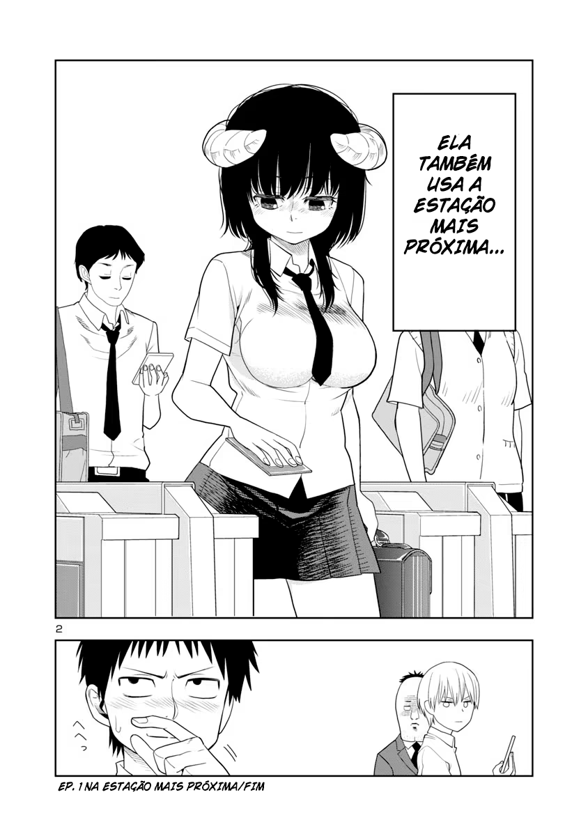 Mino-san no Sore, Sawattemo Ii?, capítulo 4, página 2