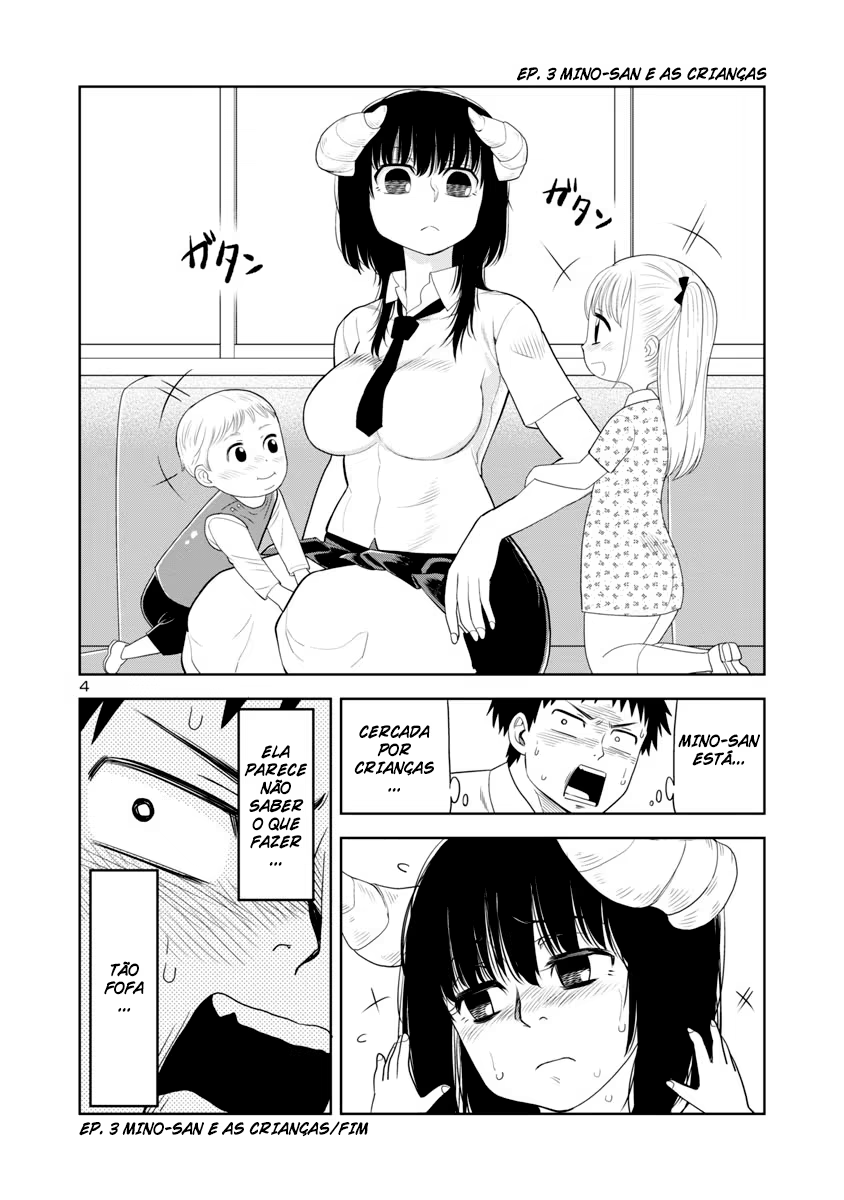 Mino-san no Sore, Sawattemo Ii?, capítulo 4, página 4
