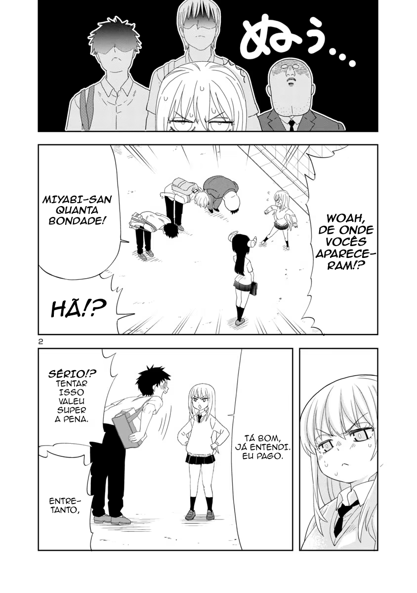 Mino-san no Sore, Sawattemo Ii?, capítulo 9, página 2