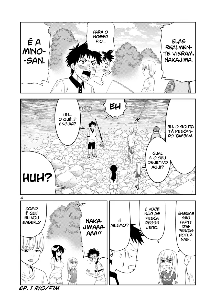 Mino-san no Sore, Sawattemo Ii?, capítulo 13, página 4