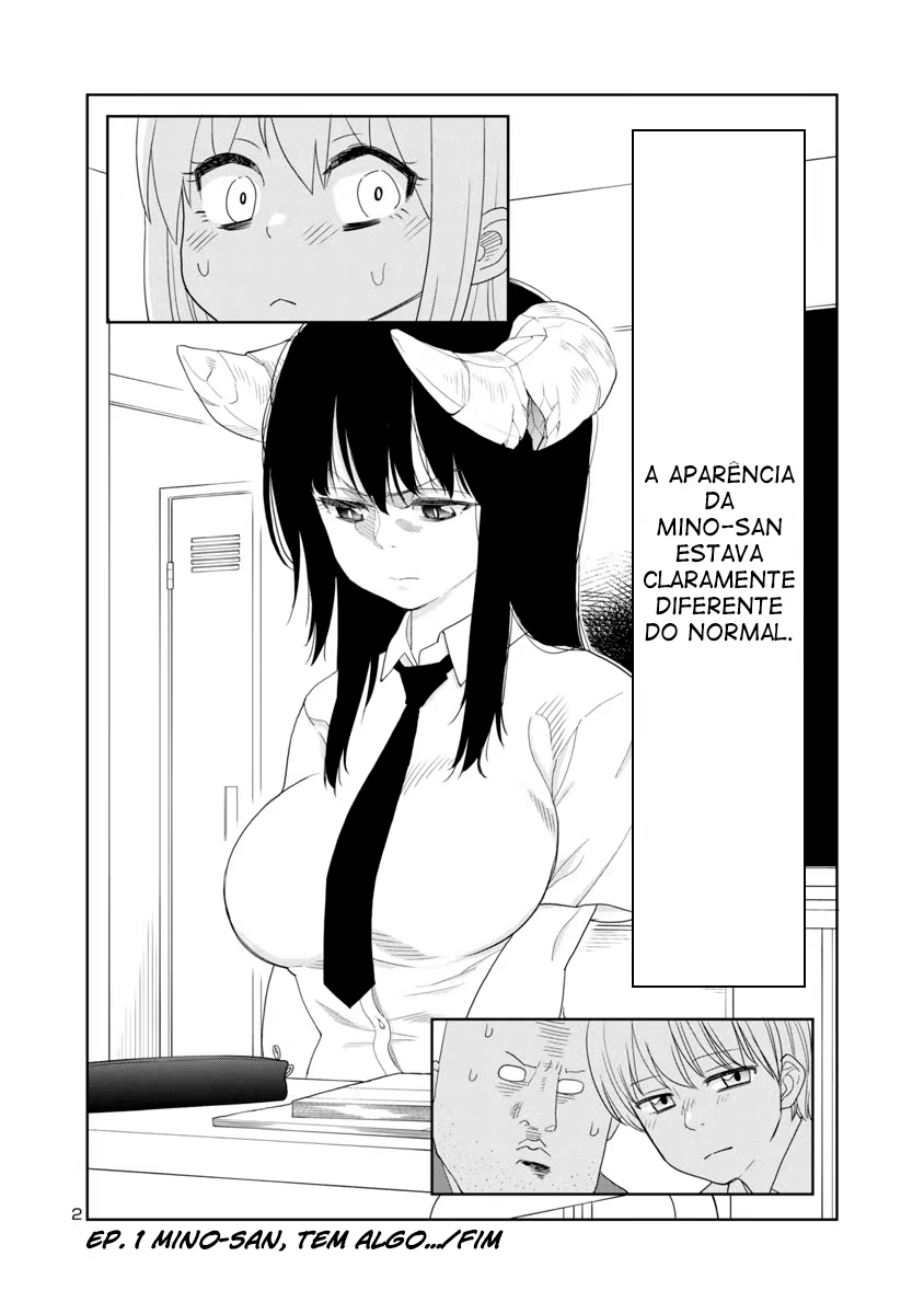 Mino-san no Sore, Sawattemo Ii?, capítulo 16, página 2