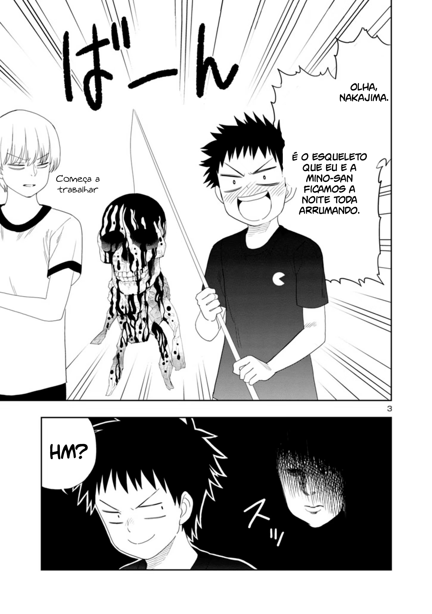 Mino-san no Sore, Sawattemo Ii?, capítulo 19, página 3