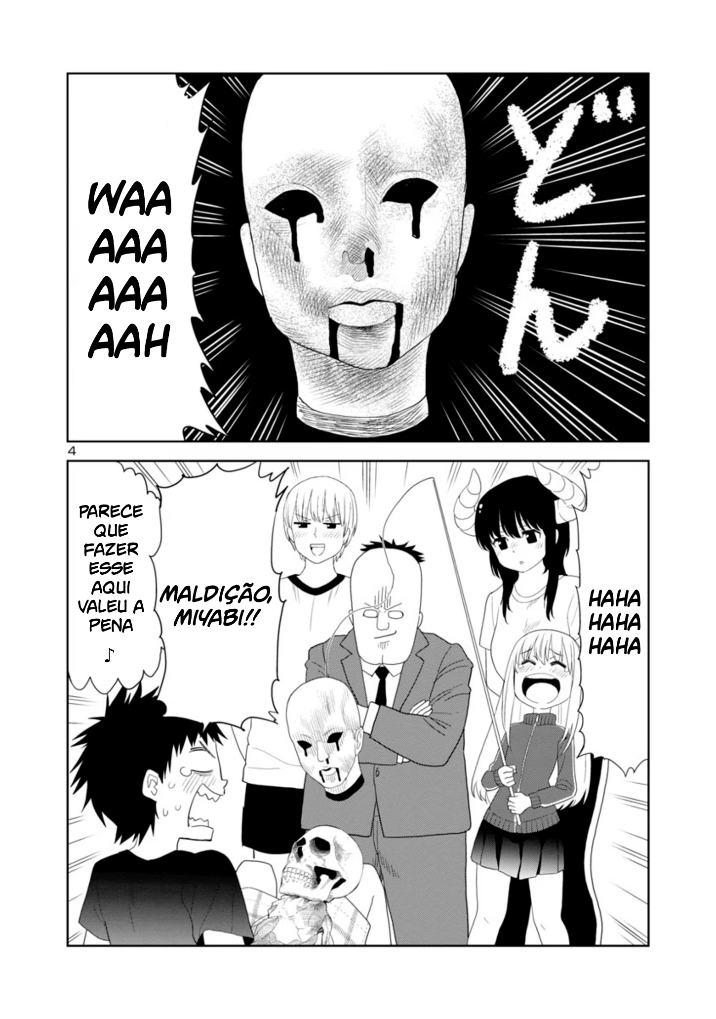 Mino-san no Sore, Sawattemo Ii?, capítulo 19, página 4