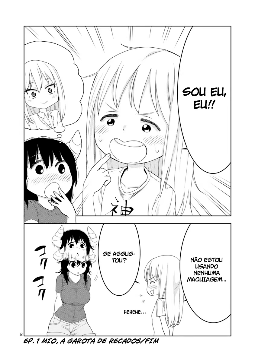 Mino-san no Sore, Sawattemo Ii?, capítulo 14, página 2