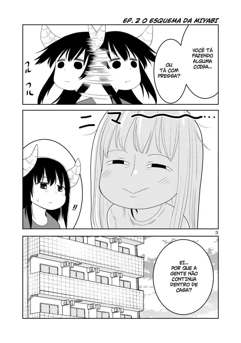 Mino-san no Sore, Sawattemo Ii?, capítulo 14, página 3