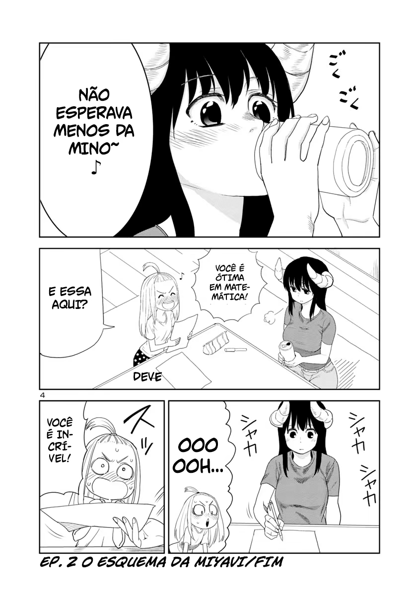Mino-san no Sore, Sawattemo Ii?, capítulo 14, página 4