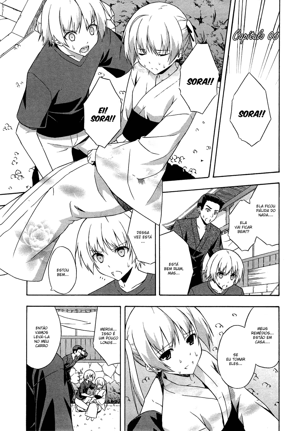 Yosuga no Sora - In Solitude, Where We Are Least Alone., capítulo 6, página 2