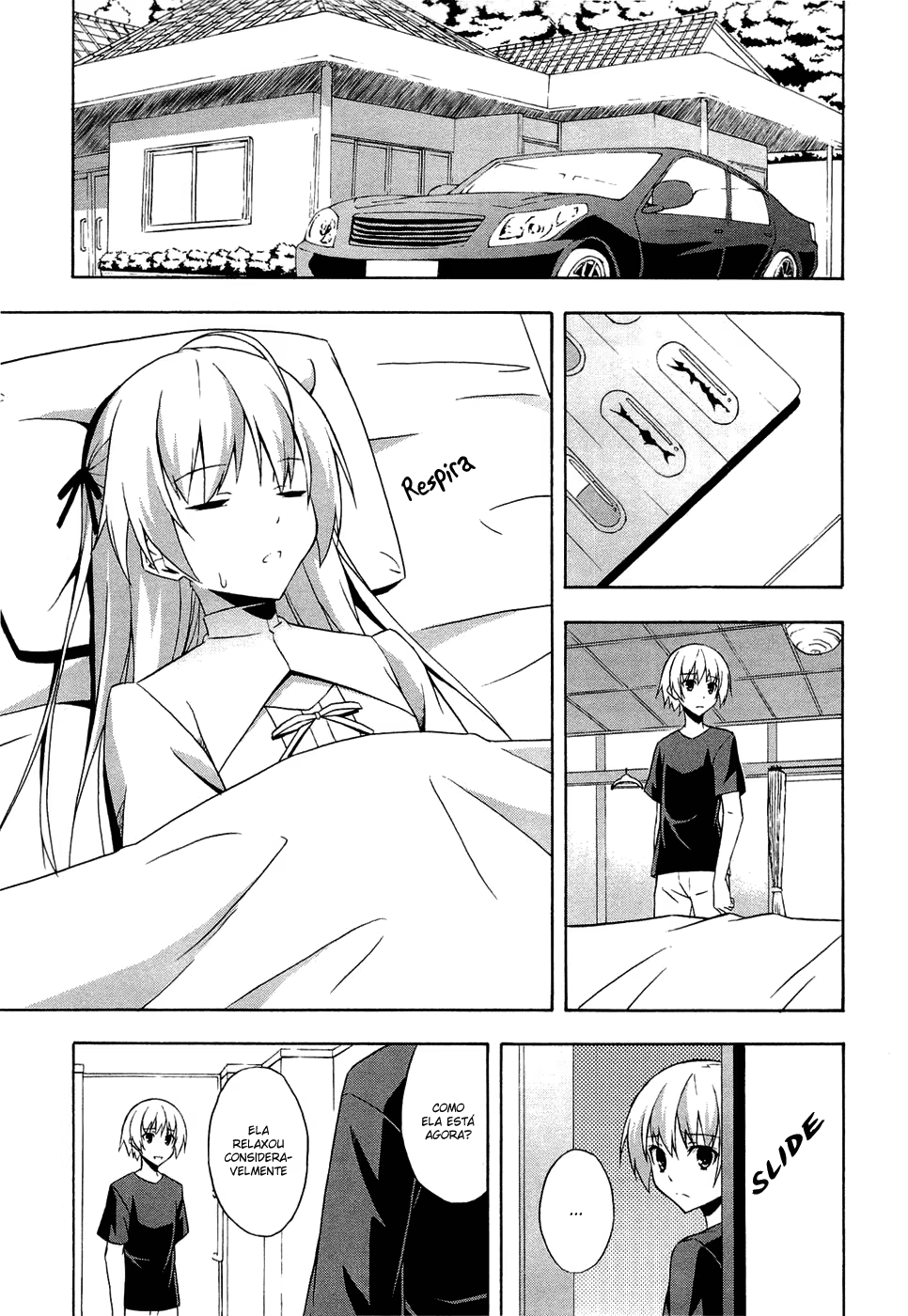 Yosuga no Sora - In Solitude, Where We Are Least Alone., capítulo 6, página 4