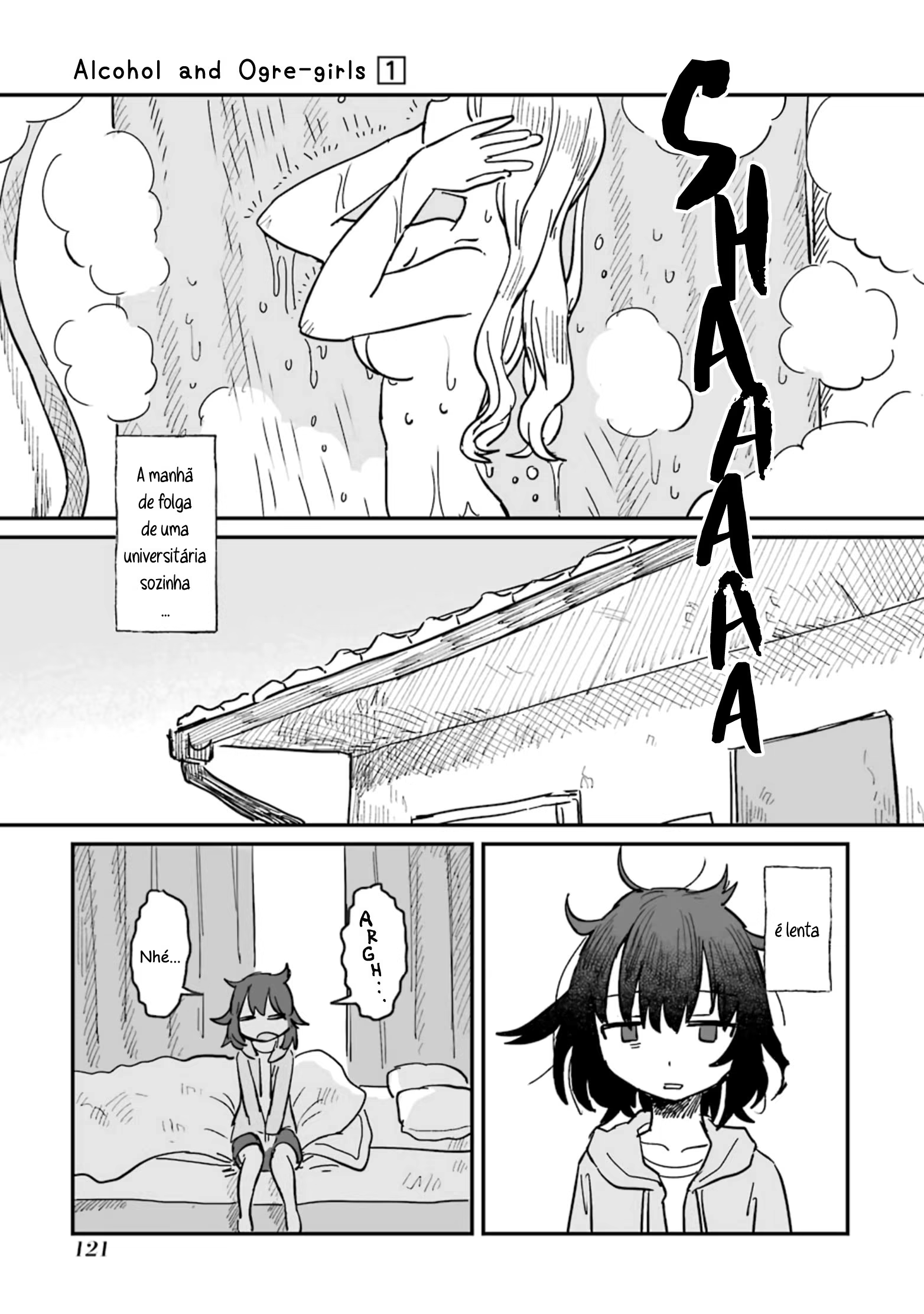 Sake to Onna wa Nigou made, capítulo 4, página 2