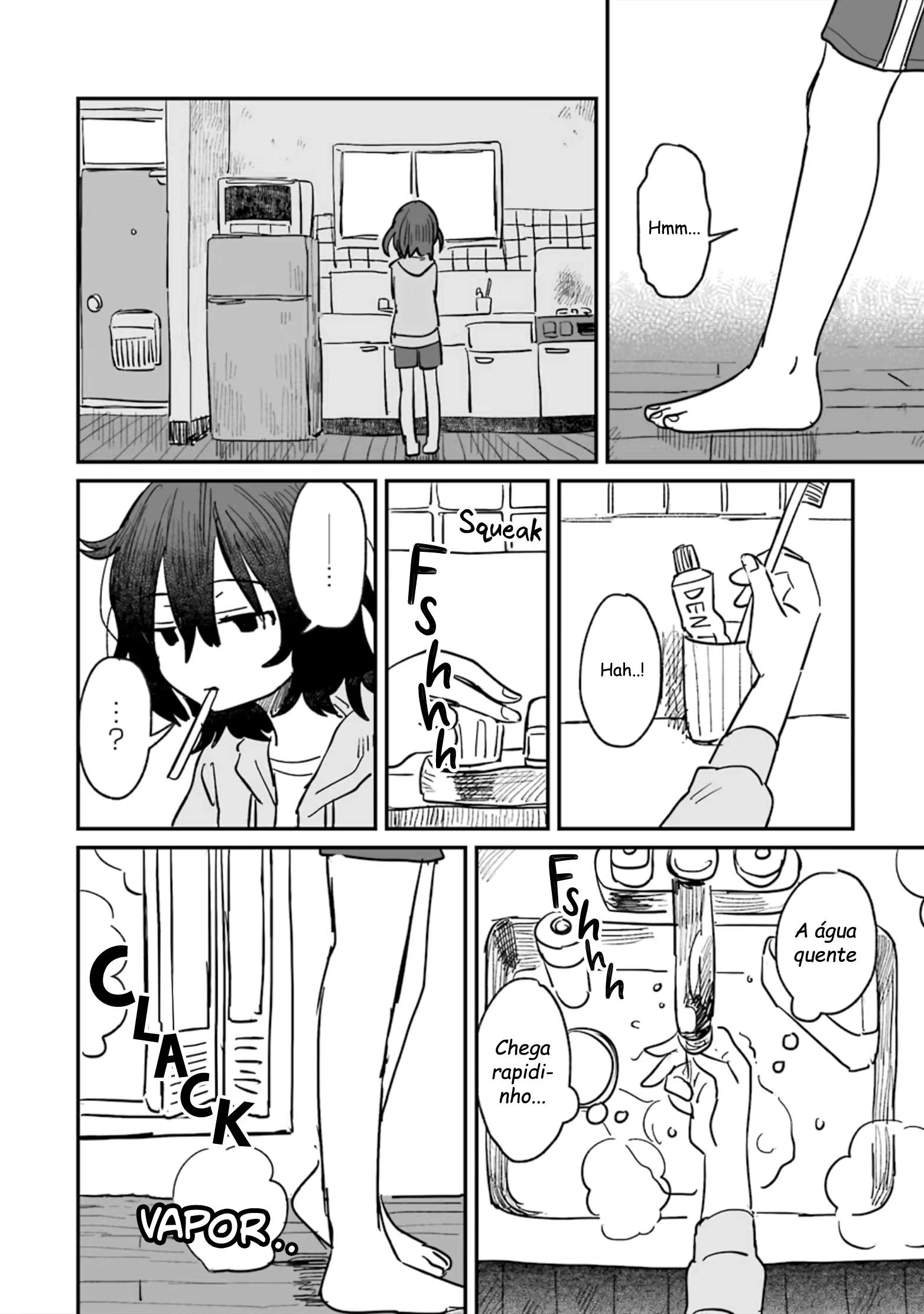 Sake to Onna wa Nigou made, capítulo 4, página 3