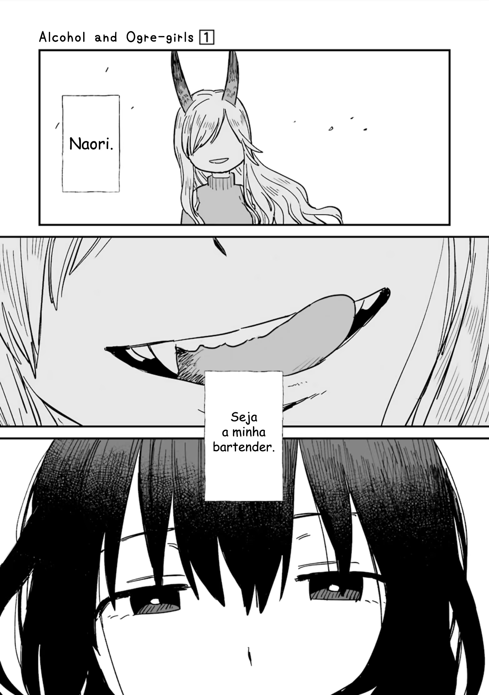 Sake to Onna wa Nigou made, capítulo 2, página 2