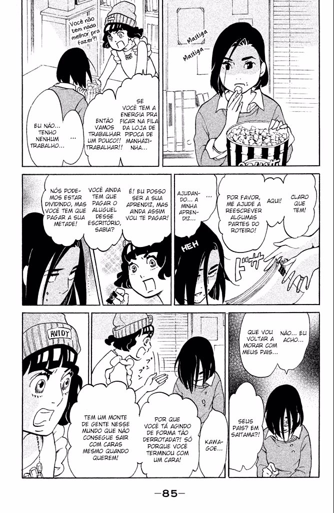 Tokyo Tarareba Girls, capítulo 14, página 4