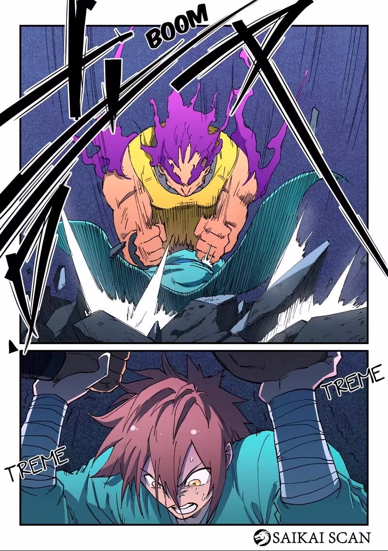 Star Martial God Technique, capítulo 510, página 2
