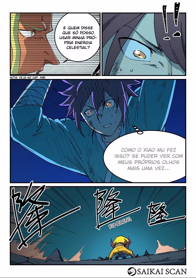 Star Martial God Technique, capítulo 510, página 4