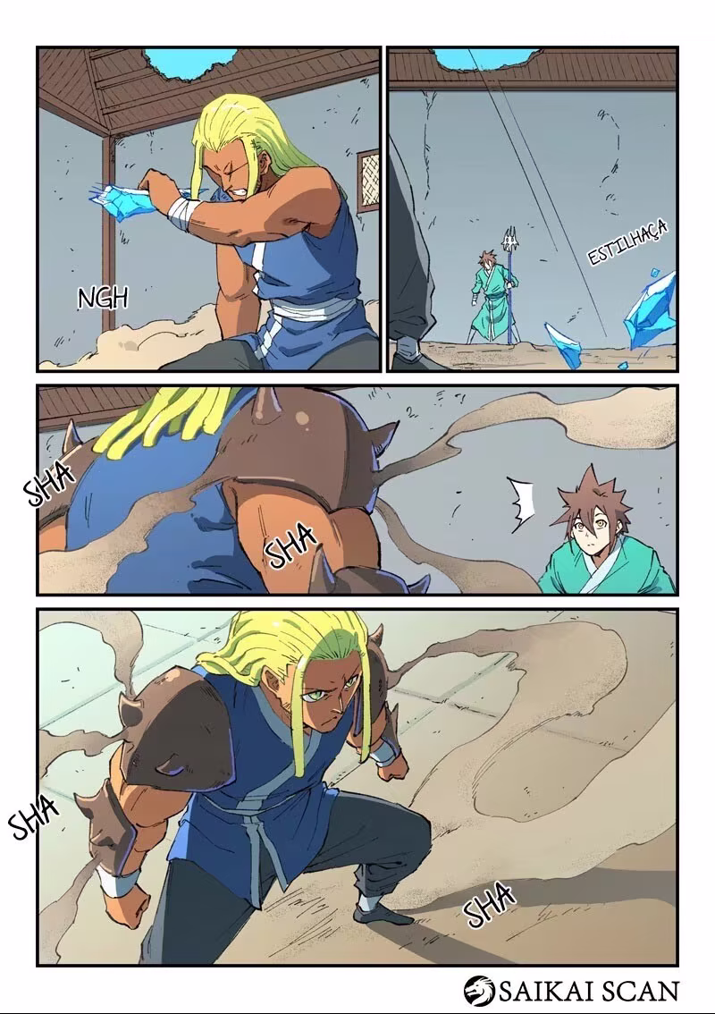 Star Martial God Technique, capítulo 496, página 2